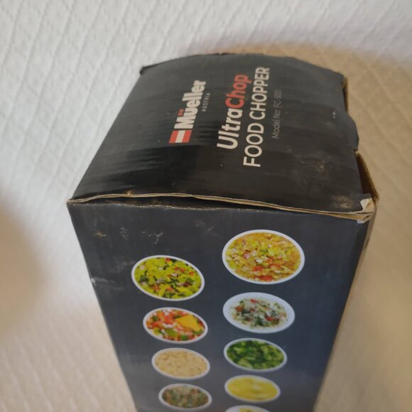 Mueller Austria Ultra Chop Food Chopper FC-500 UNUSED in Box - Picture 4 of 8